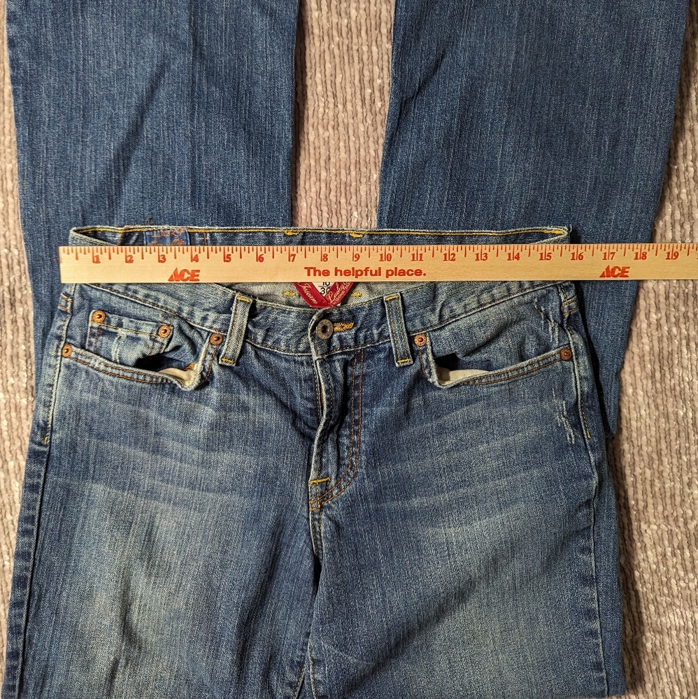 Lucky Brand Sweet N Low Jeans Bootcut Stretch Women's Size 10/30 - Picture 9 of 16